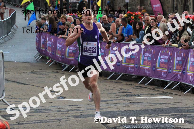The Durham City Run 10k, 2022 Durham City Run 5k and 10k Road Races, Friday, july 15th, Photo: David T. Hewitson/Sports for All Pics
